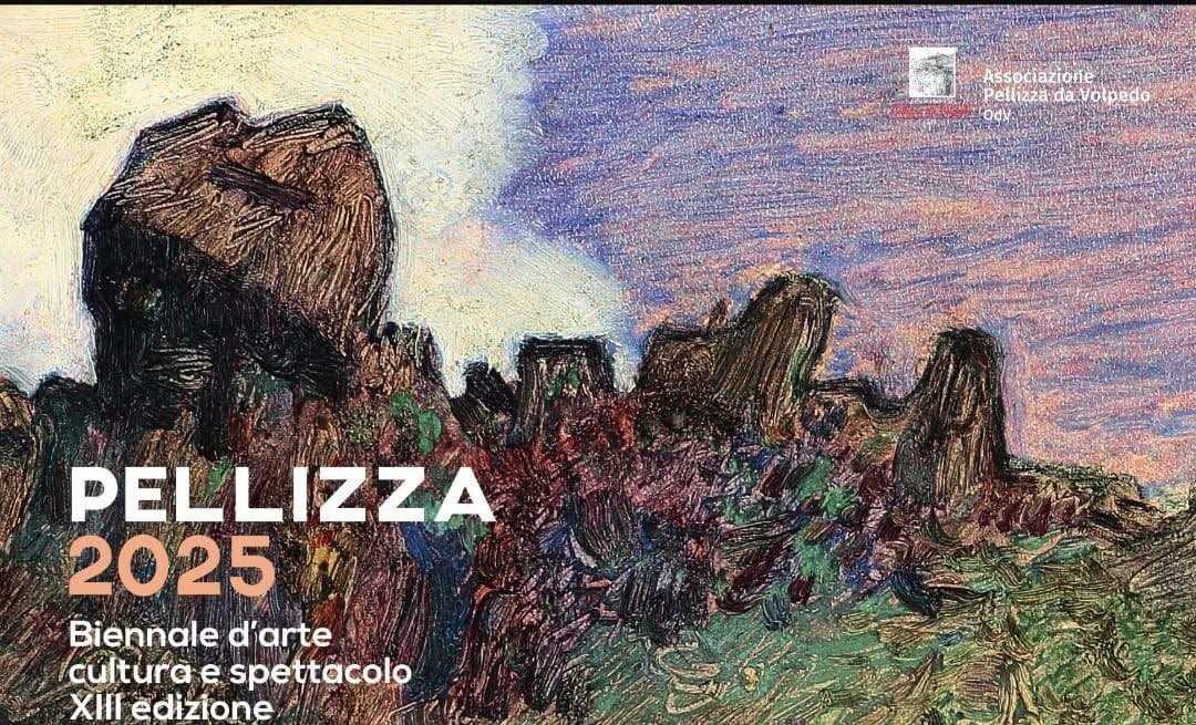 Biennale Pellizza 2025 a Volpedo – Le forze primigenie della natura