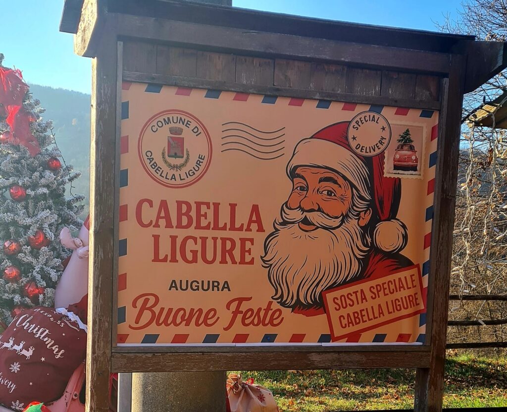 Cabella Ligure Cartolina Buon Natale ph barbara gramolotti