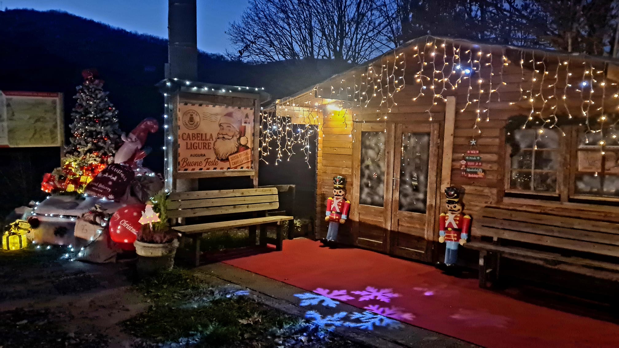 Natale a Cabella casetta di legno ph b gramolotti